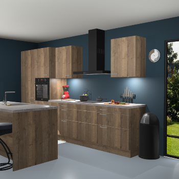 Chocolade eiken keuken Spanje 56321