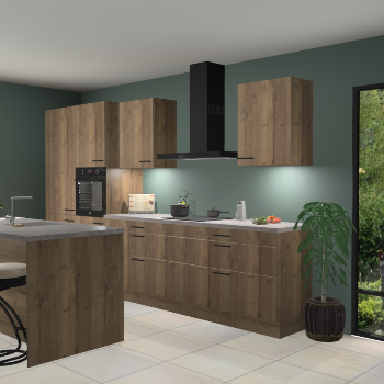 Chocolade eiken keuken Spanje 56323