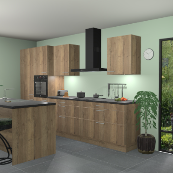 Chocolade eiken keuken Spanje 56326