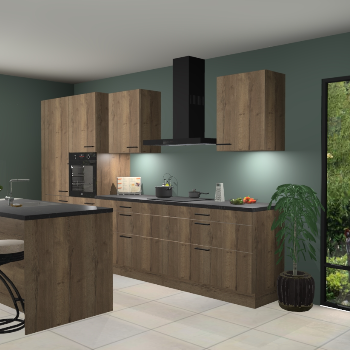 Chocolade eiken keuken Spanje 56329