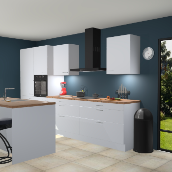 Sneeuwwitte keuken Spanje 56763