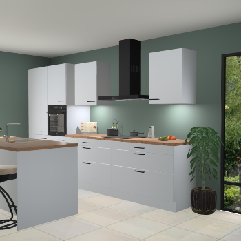 Sneeuwwitte keuken Spanje 56765