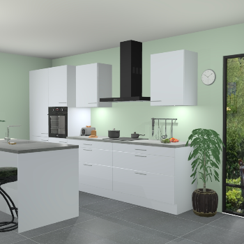 Sneeuwwitte keuken Spanje 56776