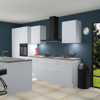 Sneeuwwitte keuken Spanje 56777