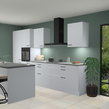 Sneeuwwitte keuken Spanje 56779