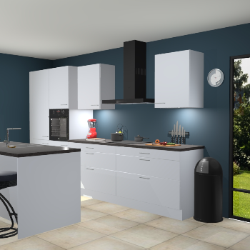 Sneeuwwitte keuken Spanje 56783