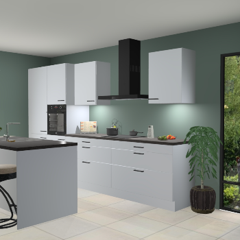 Sneeuwwitte keuken Spanje 56785