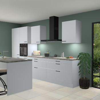 Sneeuwwitte keuken Spanje 56791