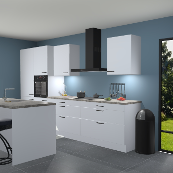 Sneeuwwitte keuken Spanje 56792