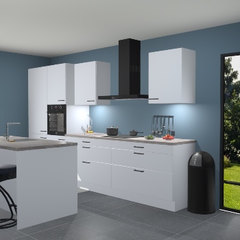 Sneeuwwitte keuken Spanje 56798