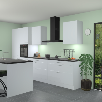 Sneeuwwitte keuken Spanje 56800