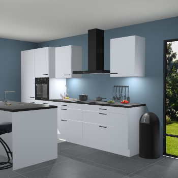 Sneeuwwitte keuken Spanje 56805