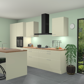 Magnolia keuken Spanje 56990