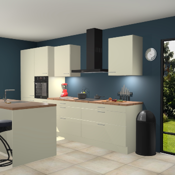 Magnolia keuken Spanje 56991