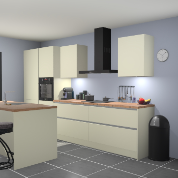 Greeploze Magnolia keuken Spanje 56992