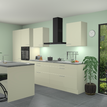 Magnolia keuken Spanje 56997