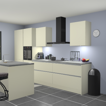 Greeploze Magnolia keuken Spanje 56999