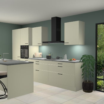 Magnolia keuken Spanje 57000