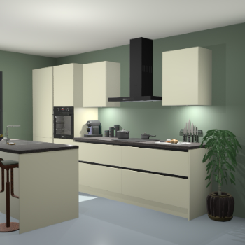 Greeploze Magnolia keuken Spanje 57008