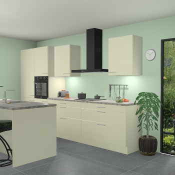 Magnolia keuken Spanje 57009