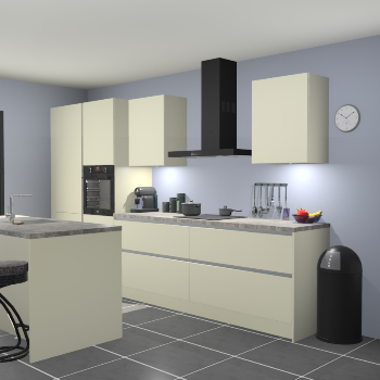 Greeploze Magnolia keuken Spanje 57011