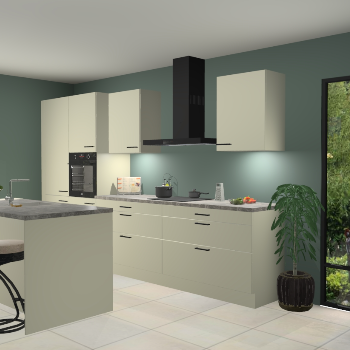 Magnolia keuken Spanje 57012