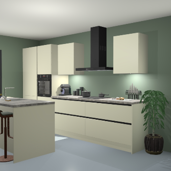 Greeploze Magnolia keuken Spanje 57014