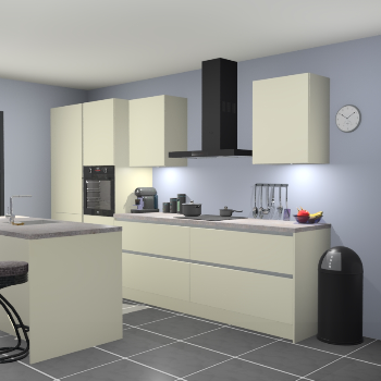 Greeploze Magnolia keuken Spanje 57017