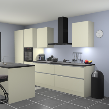 Greeploze Magnolia keuken Spanje 57023