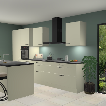 Magnolia keuken Spanje 57024