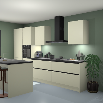 Greeploze Magnolia keuken Spanje 57026