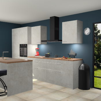 Beton opaal keuken Spanje 57090