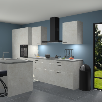 Beton opaal keuken Spanje 57105