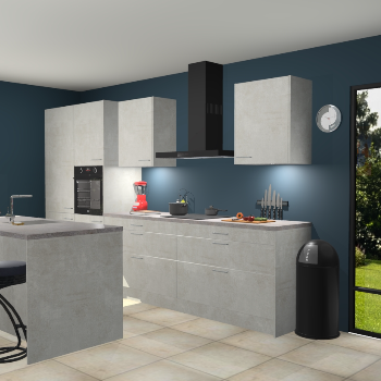 Beton opaal keuken Spanje 57120