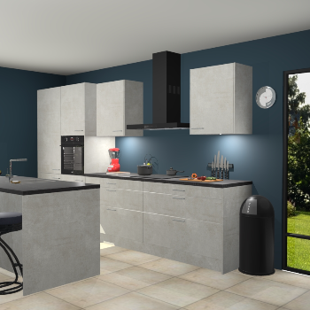 Beton opaal keuken Spanje 57126