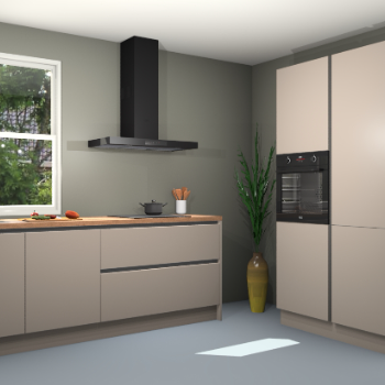 Kasjmier greeploze keuken Monaco 58916