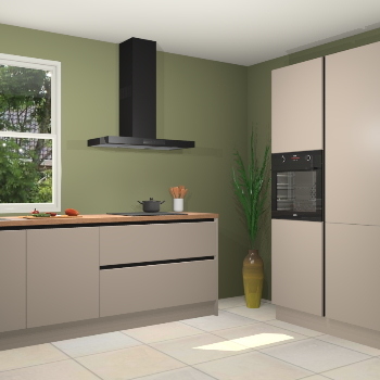 Kasjmier greeploze keuken Monaco 58919