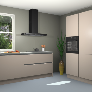 Kasjmier greeploze keuken Monaco 58923