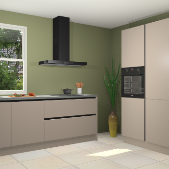 Kasjmier greeploze keuken Monaco 58926