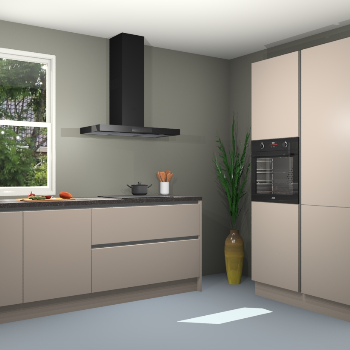 Kasjmier greeploze keuken Monaco 58929