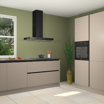 Kasjmier greeploze keuken Monaco 58931