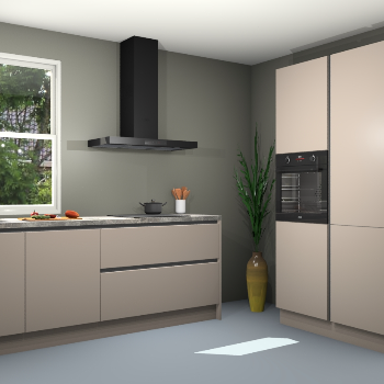 Kasjmier greeploze keuken Monaco 58934