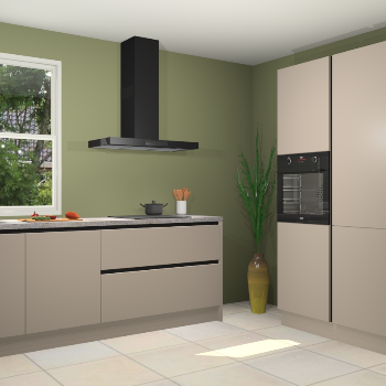 Kasjmier greeploze keuken Monaco 58943