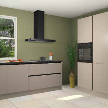 Kasjmier greeploze keuken Monaco 58948