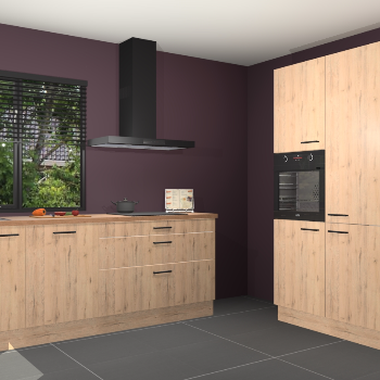 Madera natuur keuken Monaco 59081