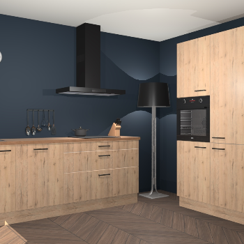 Madera natuur keuken Monaco 59082