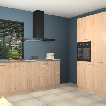 Madera natuur keuken Monaco 59109