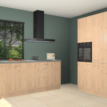 Madera natuur keuken Monaco 59110