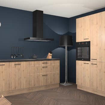 Madera natuur keuken Monaco 59119