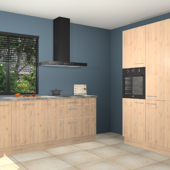 Madera natuur keuken Monaco 59121